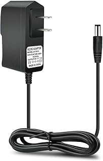 AC Replacement Adapter Charger for Digitech RP100 RP150 RP200 RP300 RP350 RP3 RP250 RP200A RP250 RP255 RP350 RP300A RP355 Guitar Pedal Multi Effects Processor Switching Power Supply