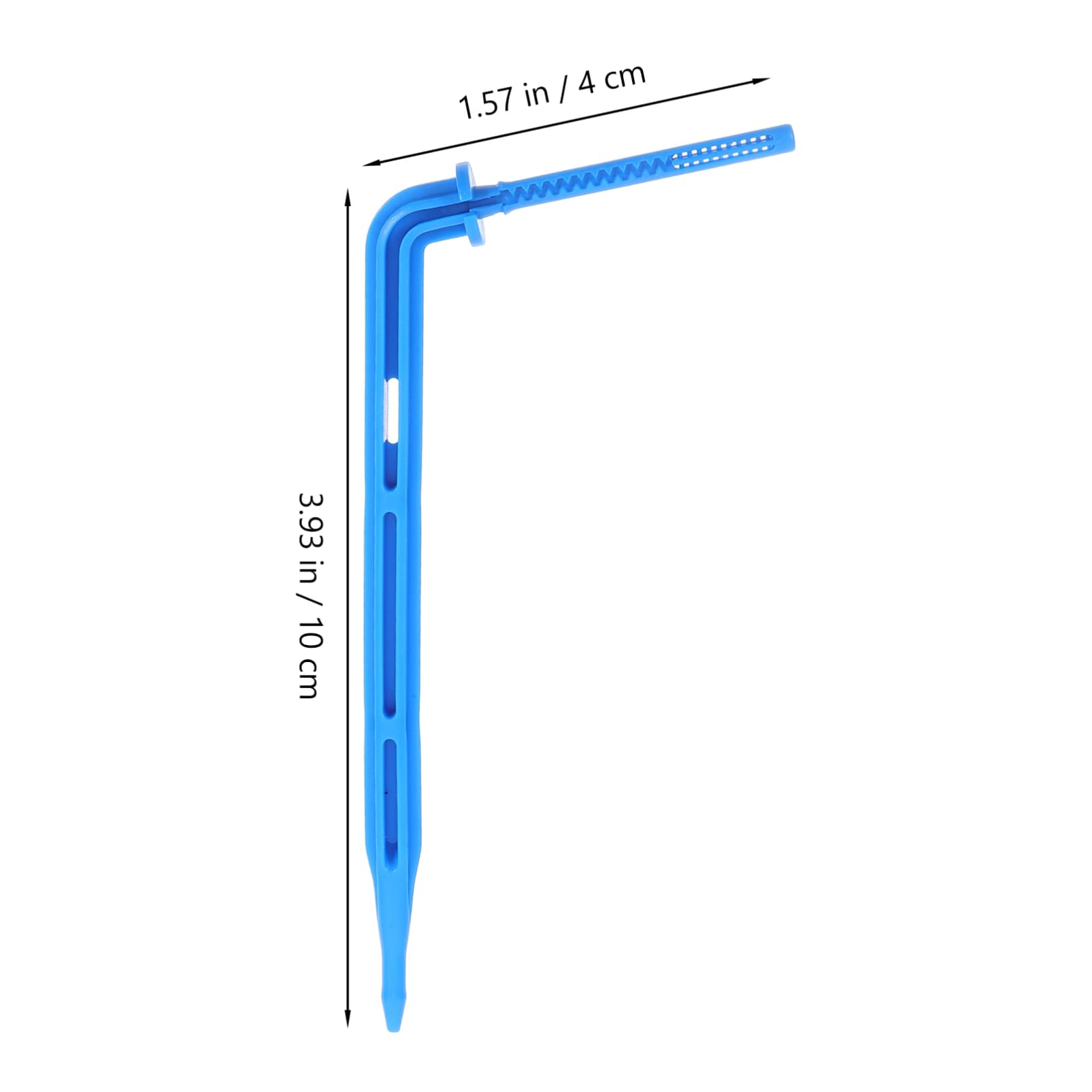 ibasenice 100pcs Automatic Drip Irrigation System Drip Stake for Indoor Plants Garden Watering Tool Auto Watering System Greenhouse Accessories