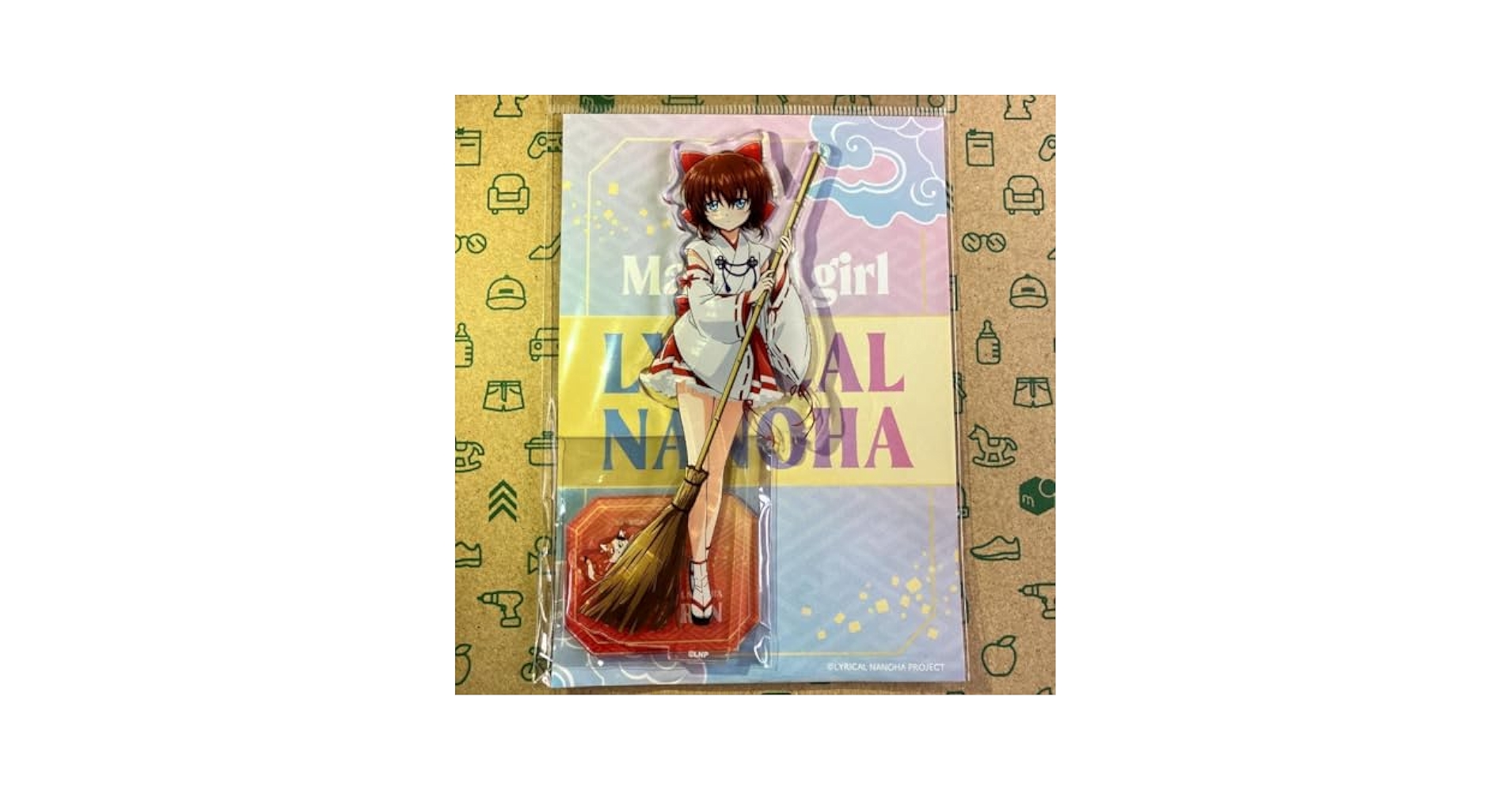 魔法少女リリカルなのは アクリルスタンド6体セット 巫女衣装 コンプリート 魔法少女リリカルなのは アクリルスタンド6体セット 巫女衣装