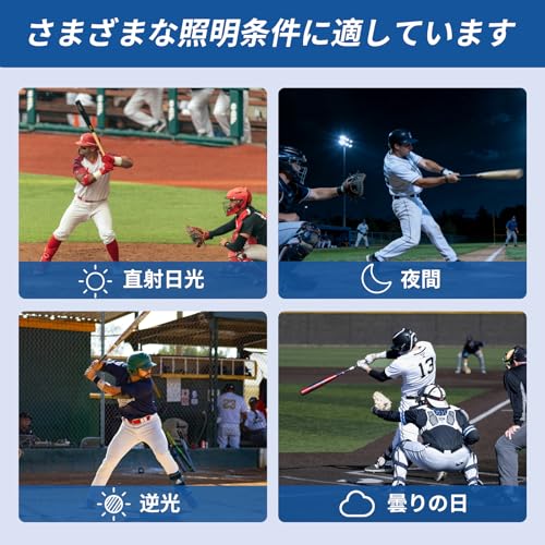 Luz Indicadora para Béisbol con Control Remoto LED miniatura 3