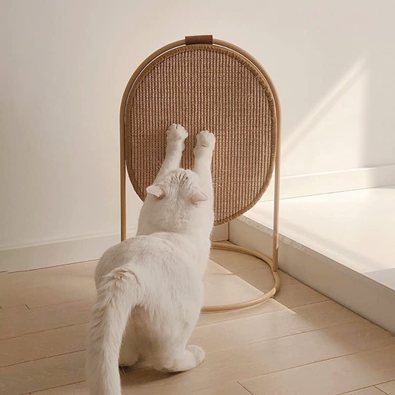 Rascador de cartón Tabla Vertical for rascar Gatos, Resistente al Desgaste, protección contra la caspa, sisal, sofá, Garra de Gato, Suministros for Gatos, Juguetes Juguetes para Gatos