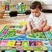 Baby Toys for 1 Year Old Gifts: 3 in 1 Alphabet Animal Piano Music Play Mat - Toddler Toys Age 1-3 Musical Toy 12-18 Months Babies Birthday Christmas Gift for Boys Girls 1 2 3 Year Old