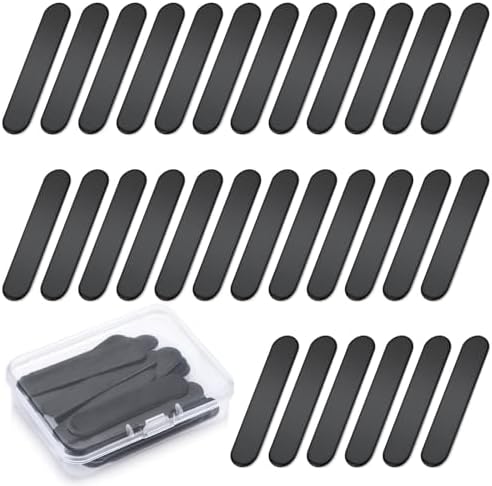 30PCS Lead Tapes, 3g High Adhesive Lead Tape for Pickleballs,Tennis, Golf Clubs, Adjust The Paddle Weighted Lead Tape and Add Swing Weight Detail