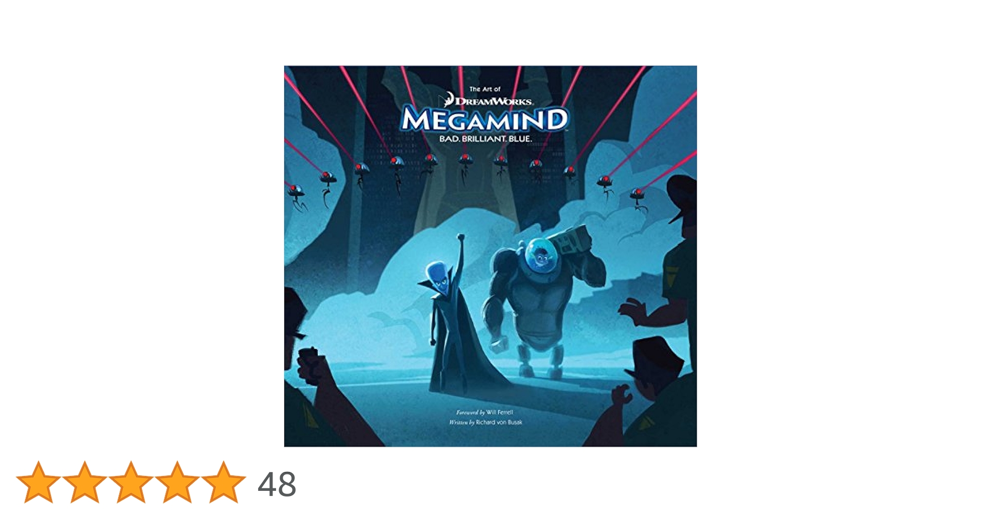 The Art of Megamind: von Busack, Richard: 9781608870042