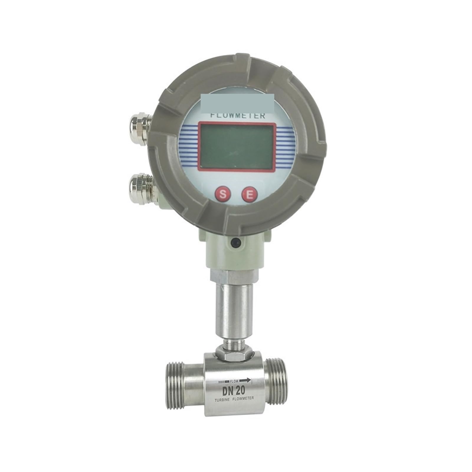 Medidor de Flujo, Medidor De Flujo Líquido Inteligente Alta Precisión, Pantalla Digital For Sensor Tubería Metanol, Aceite Y Agua Del Grifo