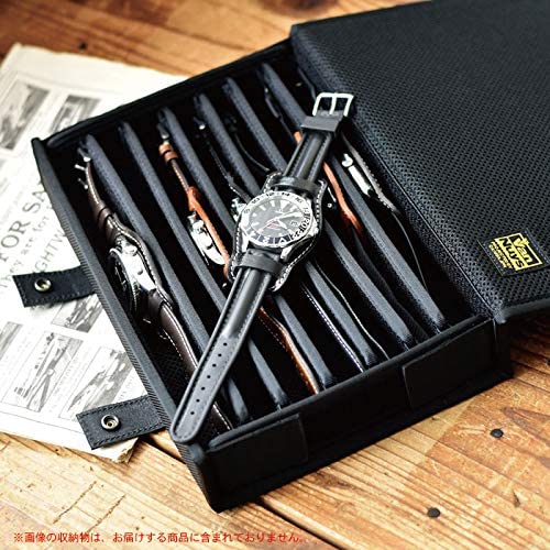 Amazon.co.jp: 仕切りの位置が変えられる 腕時計 収納BOX／Type-A