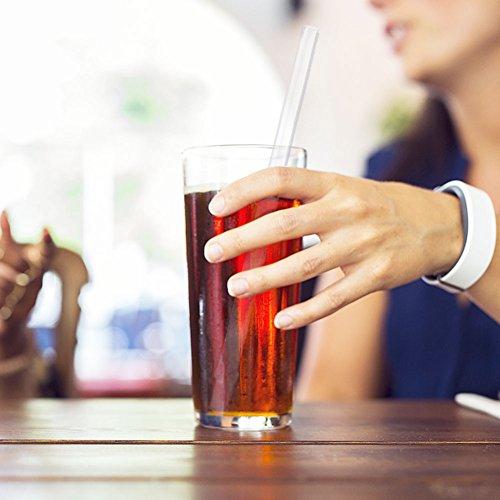 Reusable Drinking Straws,Plastic Straws For 20Oz & 30Oz Tumblers Yeti(Set Of 4 Straight Straws+ 2 Cleaning Brushes) #TOP5