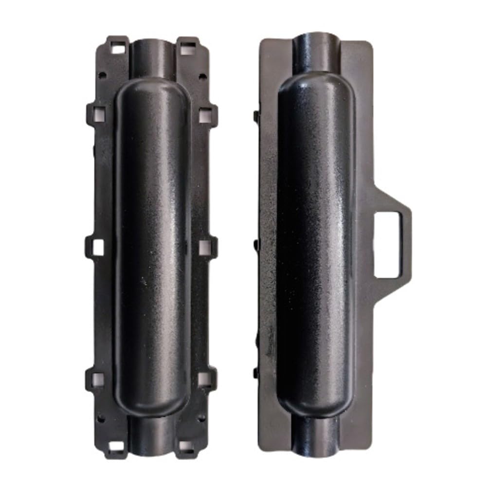 Photovoltaik-Steckverbinder-Schutzbox für Marine- und Outdoor-PV-Anlagen – PPO-Gehäuse, IP67-bewertet, 100 °C Temperaturbeständigkeit, Schwarz (5er-Pack) (10 Stück)
