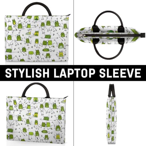Funda para laptop estilo rana 13-14 pulgadas multicolor miniatura 5