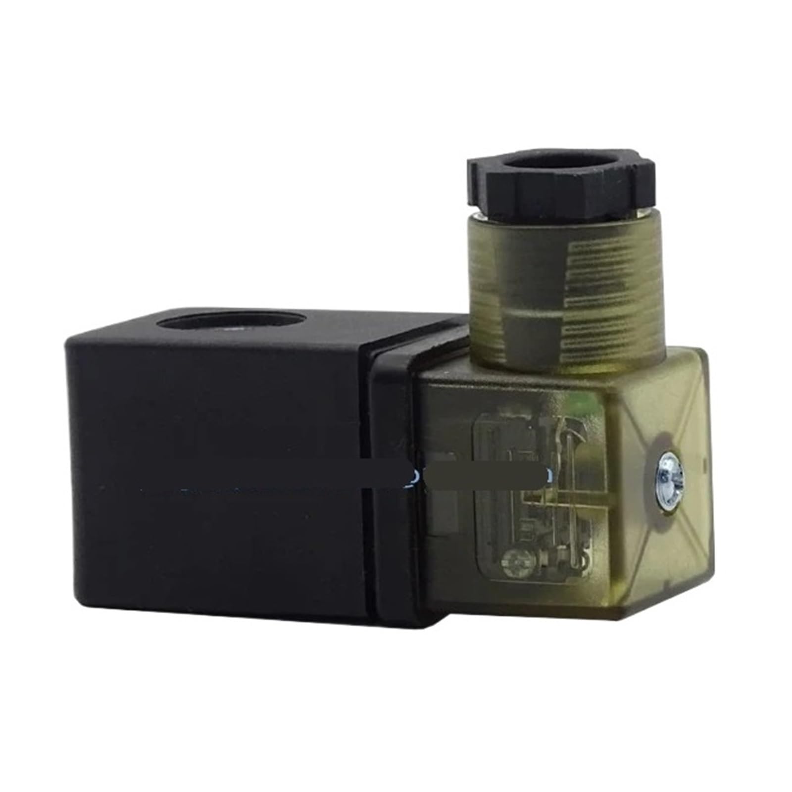 DC24V AC220V 4W 6W 18W 8VA Lnner Hole 10mm, Hole Length 30mm Solenoid Valve Coil(DC24V 18W)