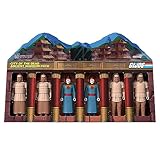 Super7 G.I. Joe City of The Dead Ancient Warrior Pack with Ancient Clay Guardians and Skeleton Soldiers - (6-Pack) 3.75