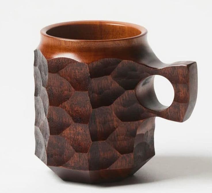 アキヒロウッドワークス ジンカップ 漆 L 新品】ジンカップ JINCUP M 赤 漆 アキヒロウッドワークス カップ / 検索 akihiro wood works 希少 限定  作家｜Yahoo!フリマ（旧PayPayフリマ）