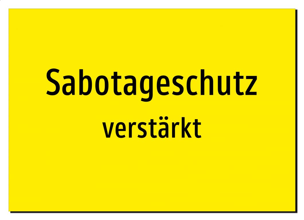 42298-DE-T-07 | Sabotageschutz - verstärkt