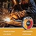 Stainless Steel MIG Welding Wire ER308L .035-Diameter - 2 Pound Spool,Low Splatter MIG Wire Compatible With All MIG Welder