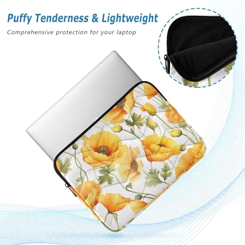 Funda para laptop floral 13-14 pulgadas para hombres y mujeres miniatura 5