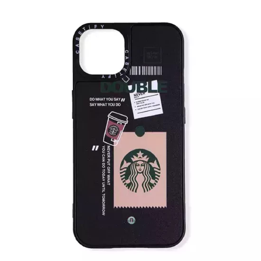 Tpu Pc Vuriozz Back Cover For Iphone 11 Double Starbucks