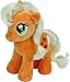 Produktbild TY 41013 - My Little Pony Baby - Schmusetier Apple Jack, 15 cm