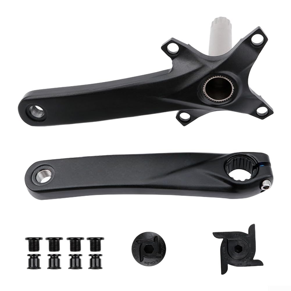 Kit Bielas MTB 175mm para bcd 64/104 CNC Kit Bielas MTB 175mm