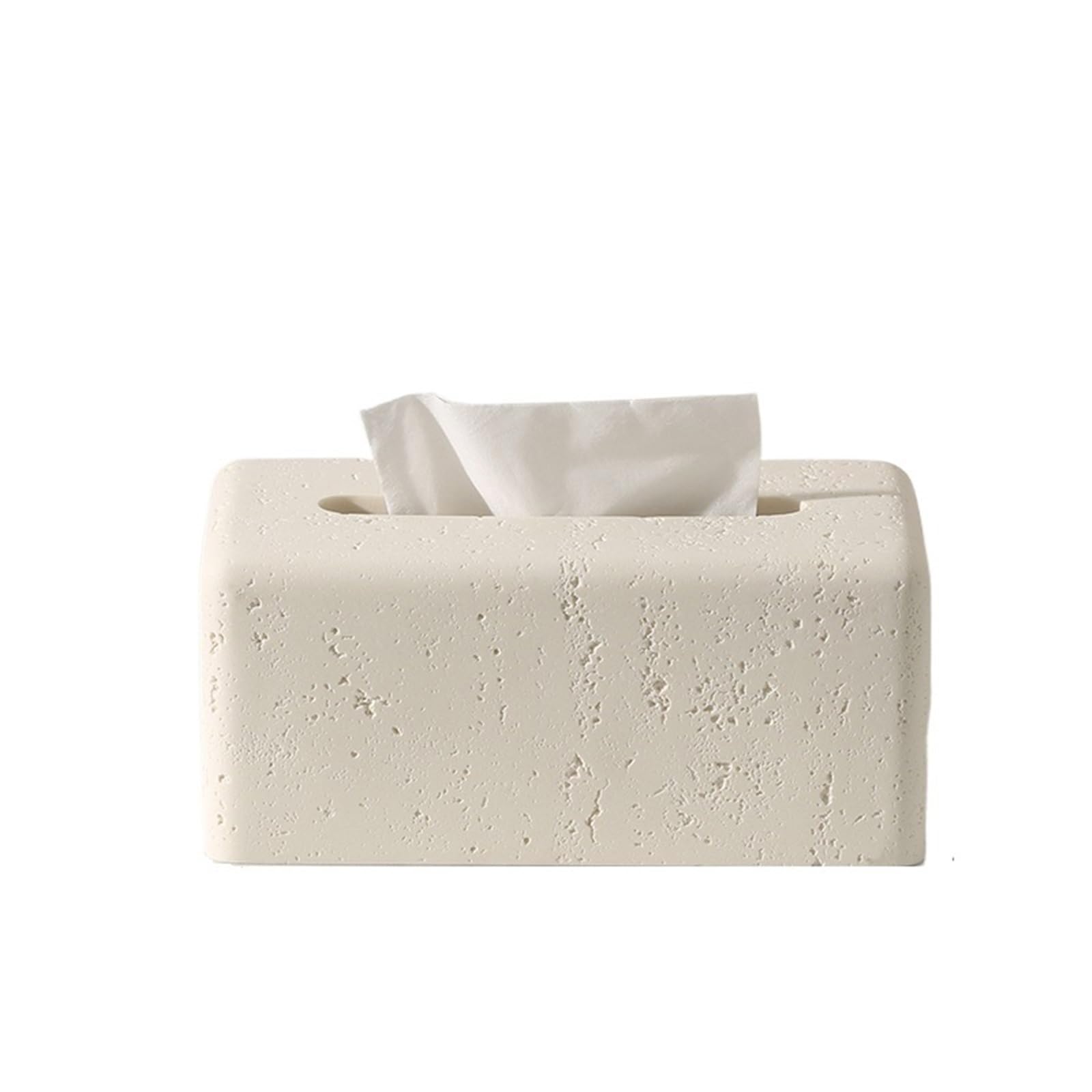Tissue Case Rectangular Napkin Facial Tissues Holder Dispenser Home Office Car Tissue Box Cover Decorative Container Tissue Dispenser