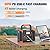 Portable Power Station 300W (Peak 600W), GRECELL 288Wh Solar Generator with 60W USB-C PD Output, 110V Pure Sine Wave AC Outlet Backup Lithium Battery for Outdoors Camping Travel Hunting Home Blackout