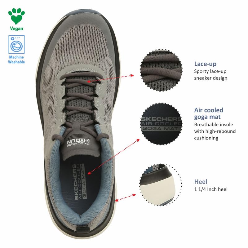 Skechers Men's Max Cushioning Delta Sneaker Price History