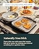 Caraway 31-Piece Ceramic Cookware Bundle - Fry Pans, Saucepans, Sauté Pan, Dutch Oven, Petite Cooker, Stir Fry, Rondeau, Stock Pot, Grill & Griddle Pans, Roasting Pan, Racks, Organizers - Gray #4