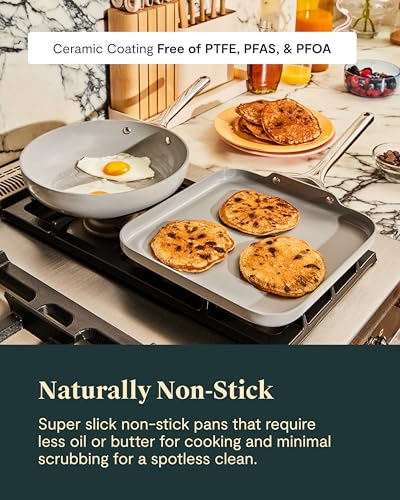 image for Caraway 31-Piece Ceramic Cookware Bundle - Fry Pans, Saucepans, Sauté