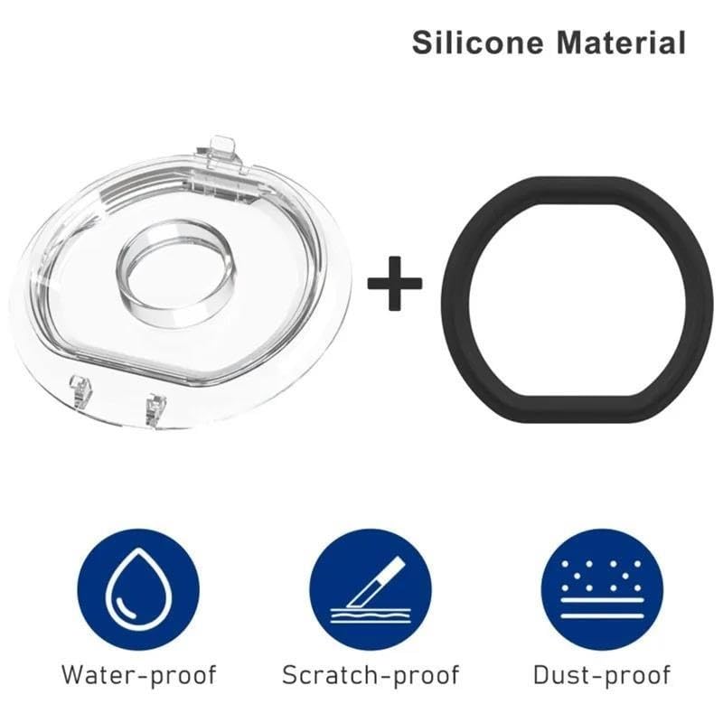 For V7 V8 SV10 SV11 Wireless Vacuum Cleaner Dust Bucket Base Lid(NO 2)