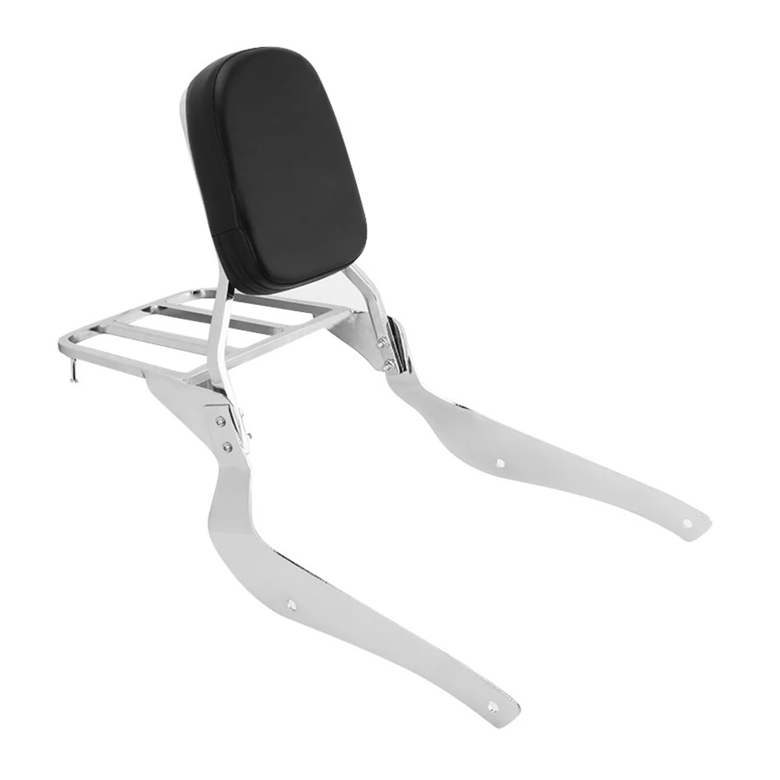 Oparcie motocyklowe Pasuje do Suzuki Intruder Volusia VL800 2001-2011 C50 2005-2011 oparcie motocykla Sissy Bar bagażnik Pad Poduszka Na Kufer Motocyklowy