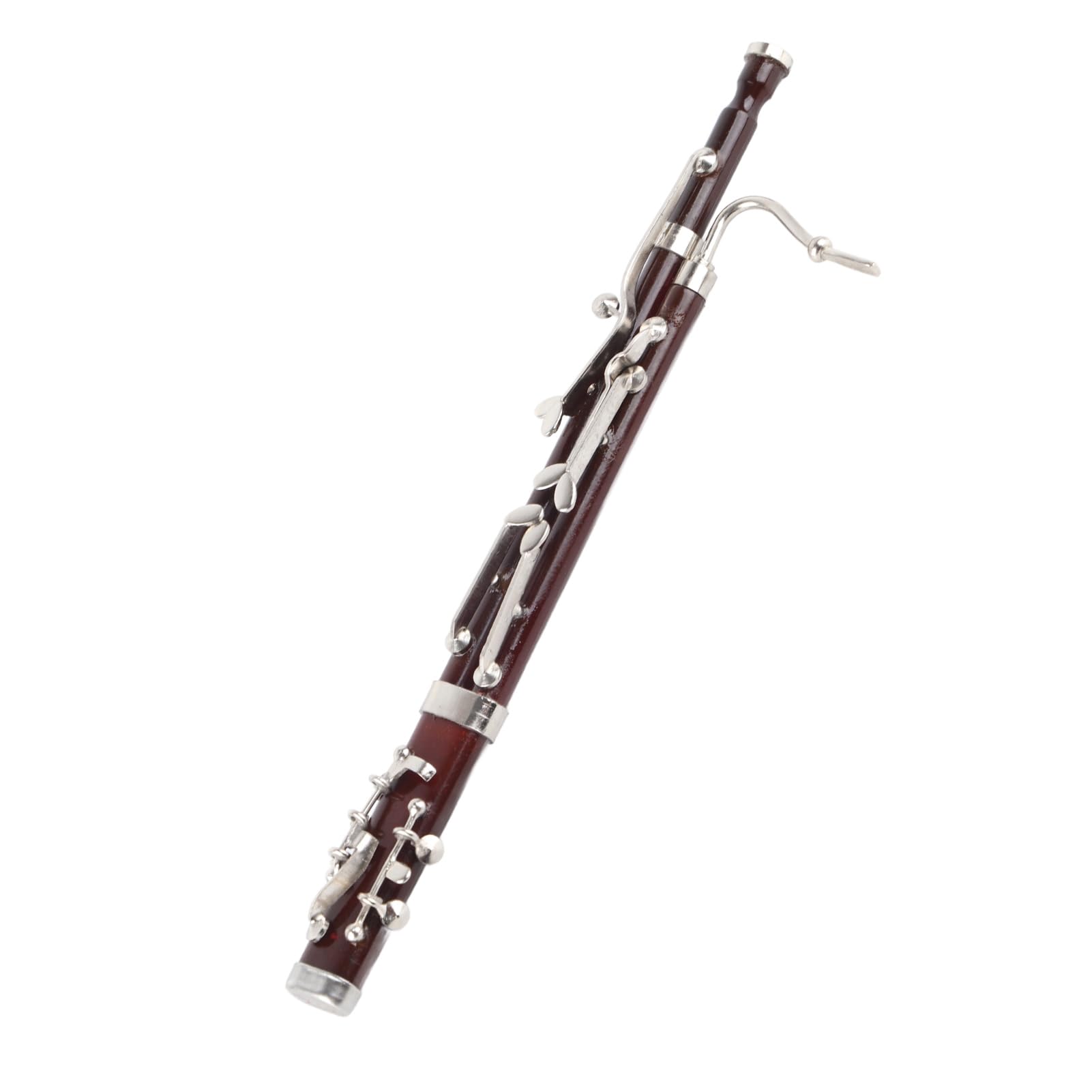Fagott-Dekorationen, Mini-Dekorationen, Mini-Musikinstrumentenmodelle Zum Dekorieren von Wohnzimmer, Schlafzimmer, Arbeitszimmer