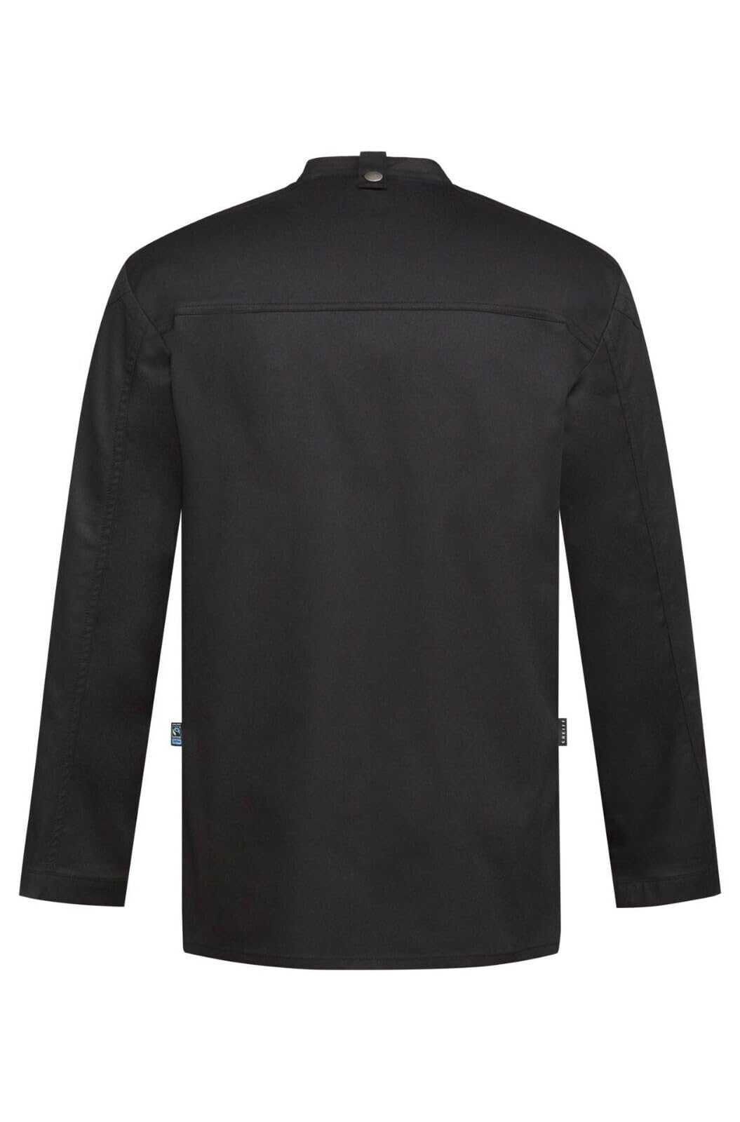 GREIFF Gastro Moda Cuisine Premium 55721 - Chaqueta de cocina para hombre (estilo bikerstyle Denimlook regular)
