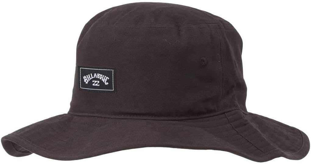 Billabong Men's Big John Safari Sun Protection Hat with Chin Strap
