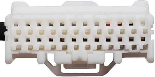 Miniatura 9 de Brock Espejo retrovisor lateral de repuesto para Optima Power 2016-2018 con controlador de señal compatible con Optima 87610D5000 87610 D5000