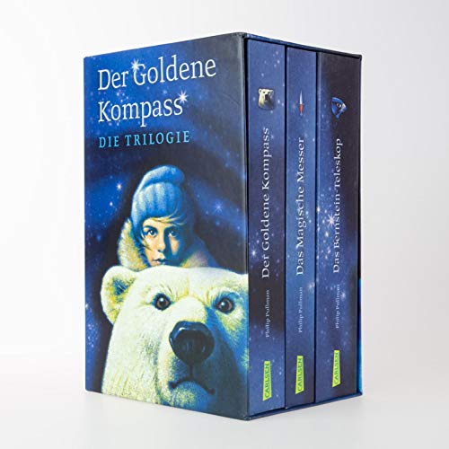 His Dark Materials: Der Goldene Kompass, Das Magische Messer und Das Bernstein-Teleskop im Schuber: Alle 3 Bände im Taschenbuchschuber Taschenbuch – 23. Oktober 2007 - Image 3