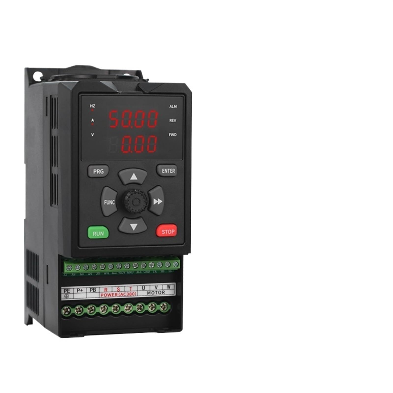2RD58I8PM 380V Economy VFD Input Three-Phase Output Motor Speed Controller Adjustable Frequency Driver AC Inverter(7.5kw-10hp)