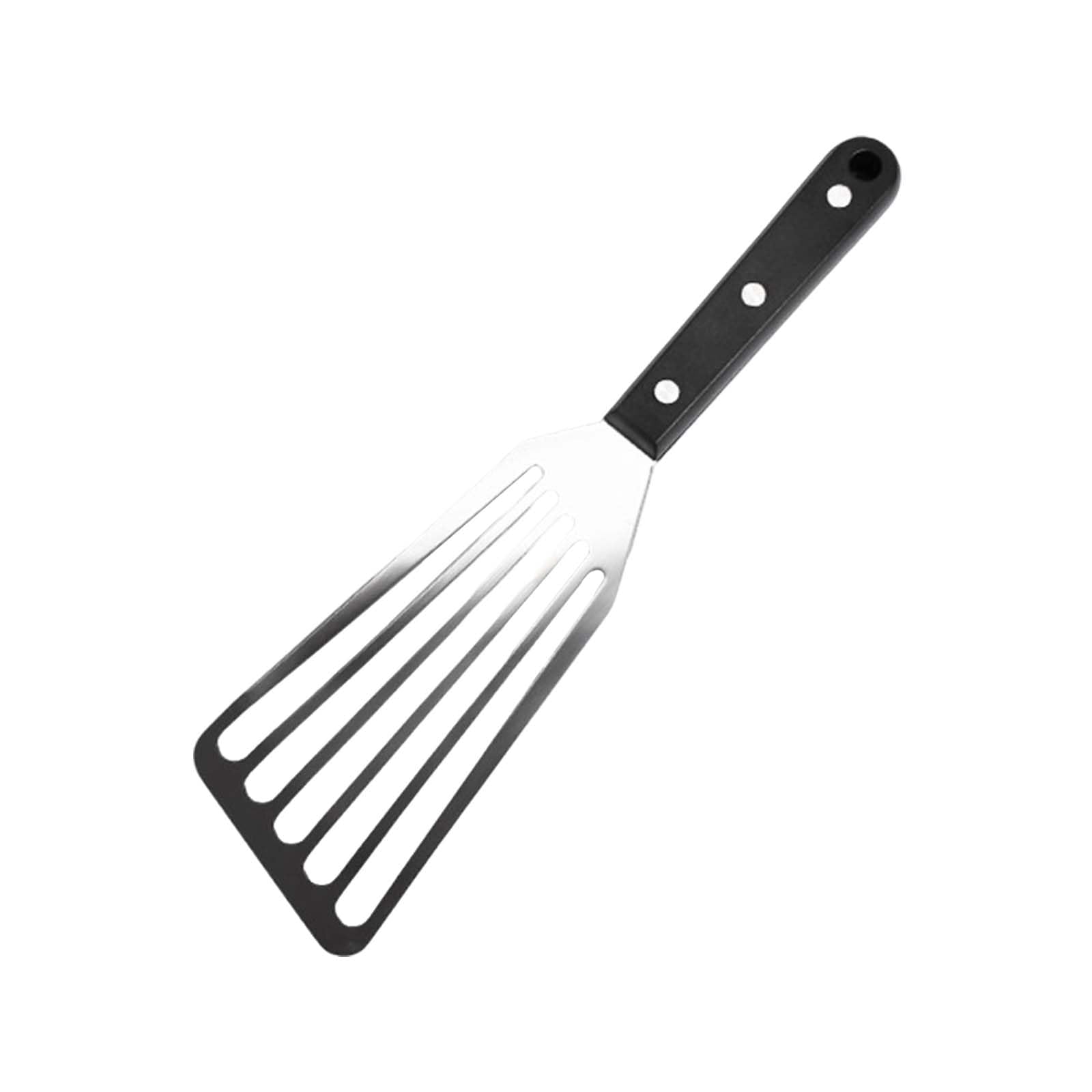Fish Slice Spatula - ShiningUU Professional Stainless Steel Fish Turner with Slotted Head & Anti-Slip Handle for Pancakes, BBQ, Non-Stick Pans | Premium Kitchen Utensils for Cooking