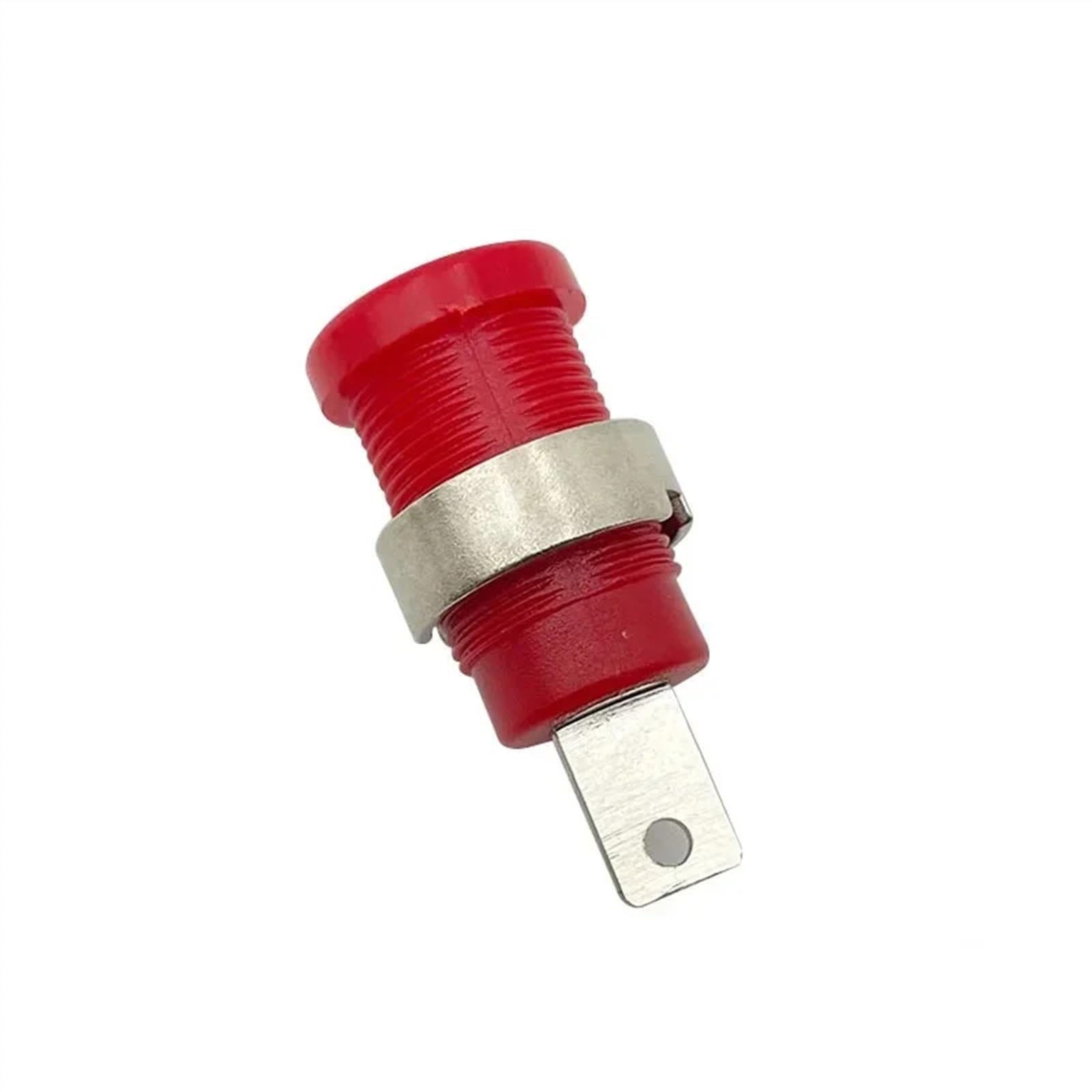 Fiches Banane Femelle de 4MM, 40 pièces, connecteur de Fil, tête Banane Femelle, Liaison d'instrument à Courant élevé, Panneau Post-isolé(Black)