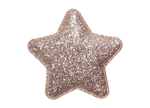 Anna Belen Girls"Star" Large Glitter Hair Clip O/S Champagne