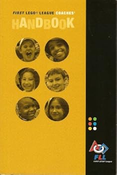 Spiral-bound First Lego League Coaches Handbook Book