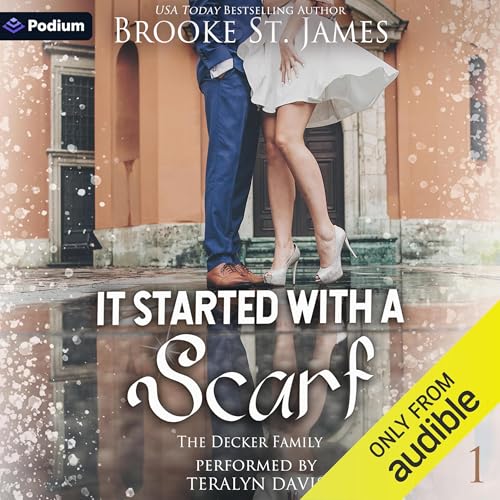 It Started with a Scarf -- Brooke St. James episode artwork