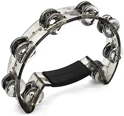 PANDEIROLA MEIA LUA CRISTAL FUME