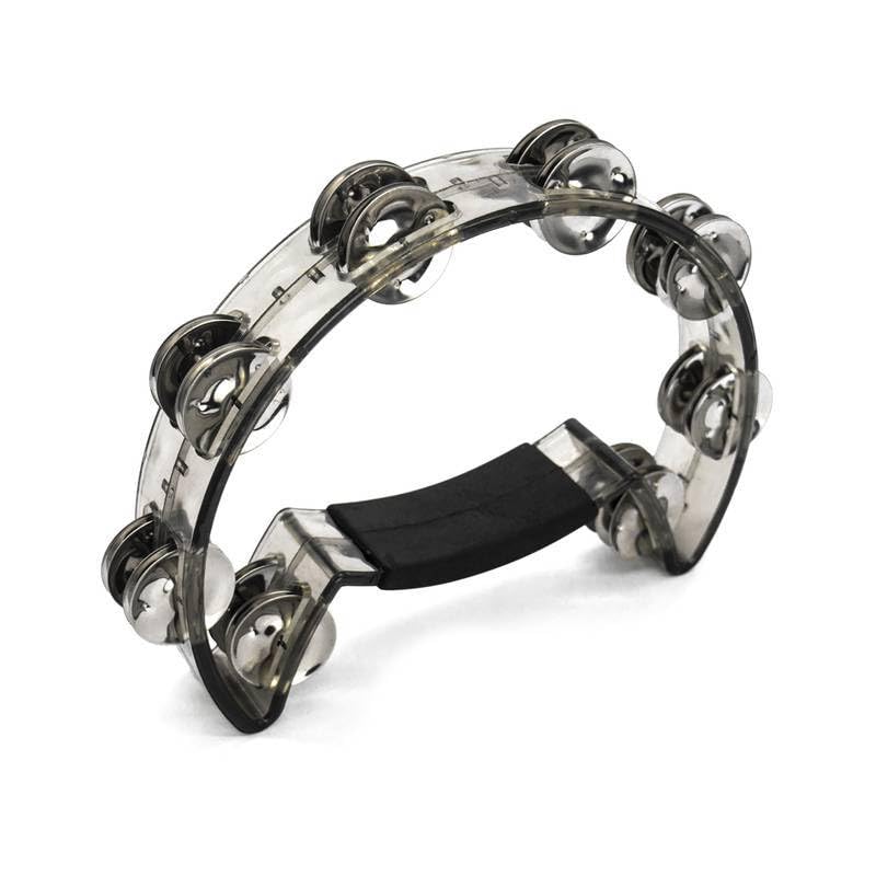 PANDEIROLA MEIA LUA CRISTAL FUME