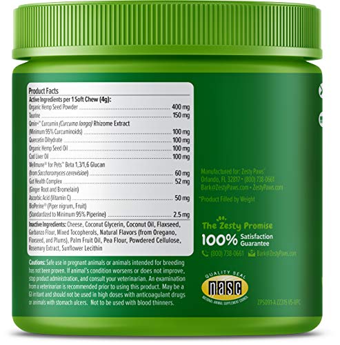 zesty paws allergy immune bites canada