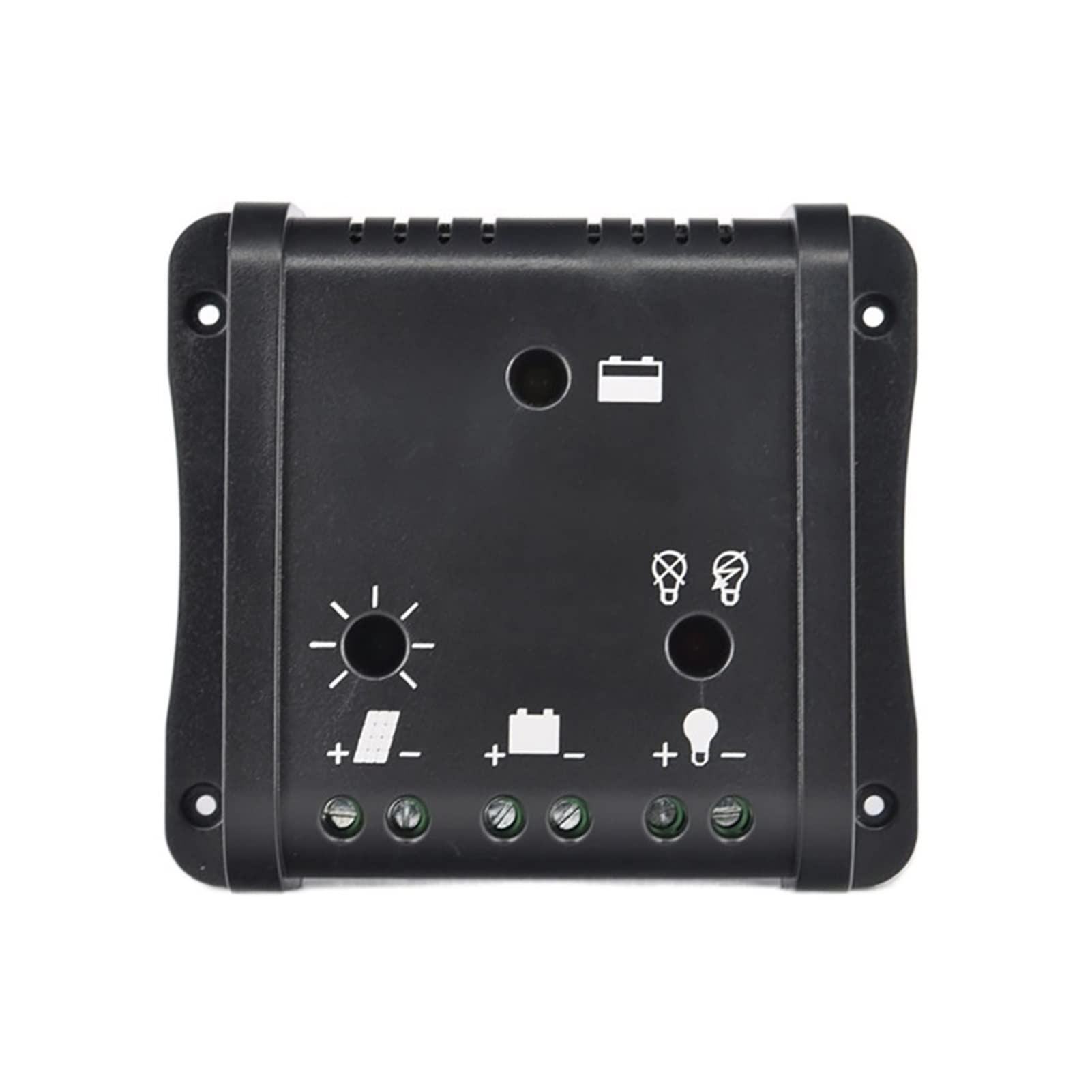 Controlador de Carga Solar, Controlador De Descarga Carga Solar 12V 10A PWM