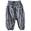 Shopoholic Men's Lightweight Stripe Combat Trousers - Hippy Style, 100% Cotton, XX-Large - View #11