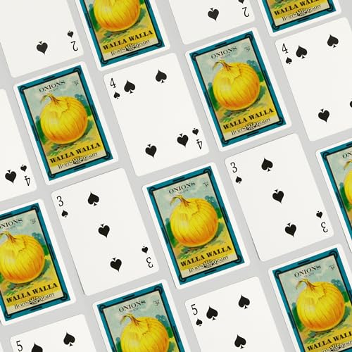 Lantern Press Baraja de Poker 52 Cartas Tamaño Poker miniatura 4