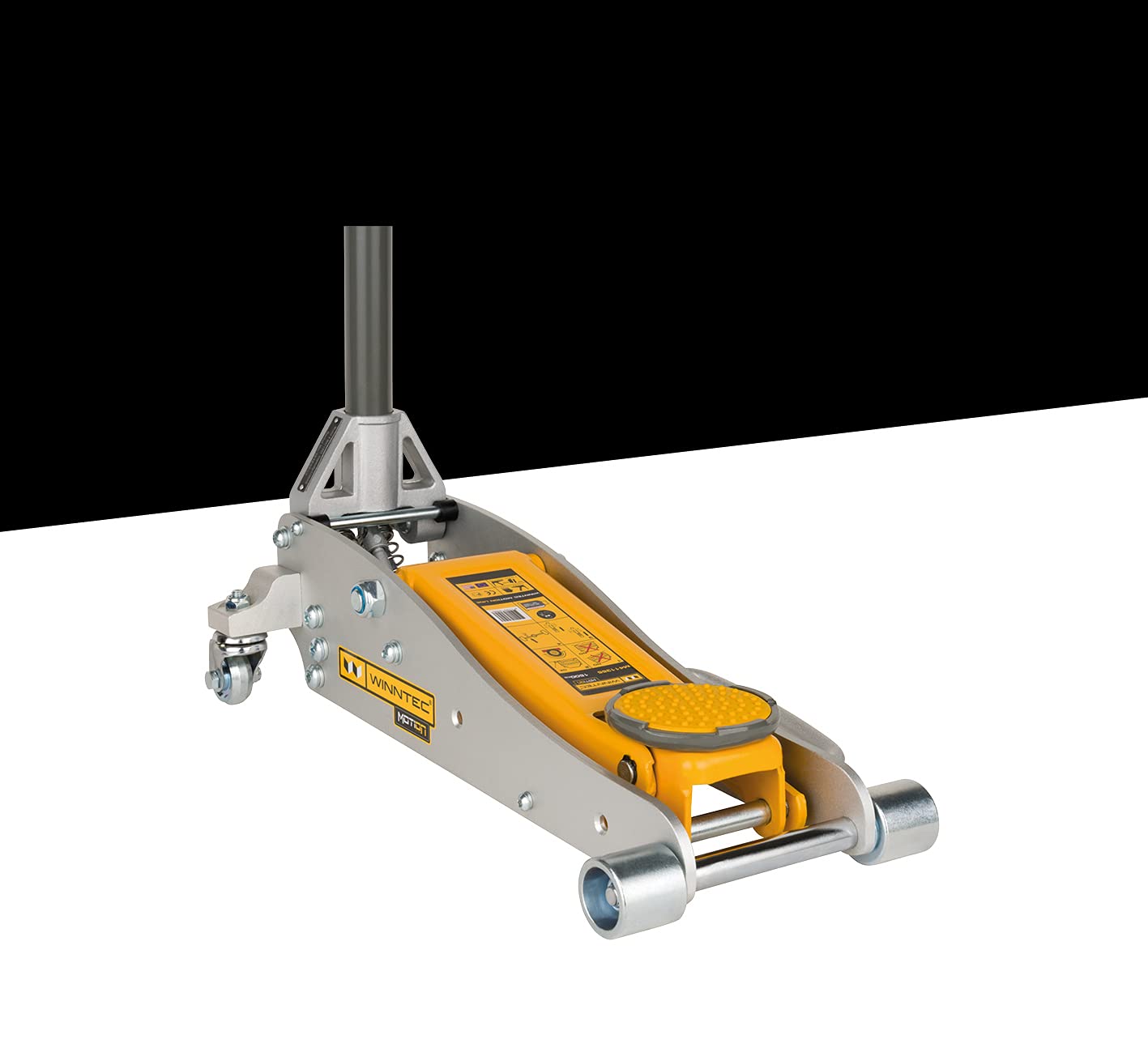 Hydraulischer Rangierwagenheber besonders leicht, Traglast 1.5 kg