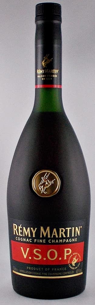 Remy Martin VSOP Cognac französischer Brandy + Cognac Glas + Erwärmer im Geschenk Karton Geschenkset Männergeschenke