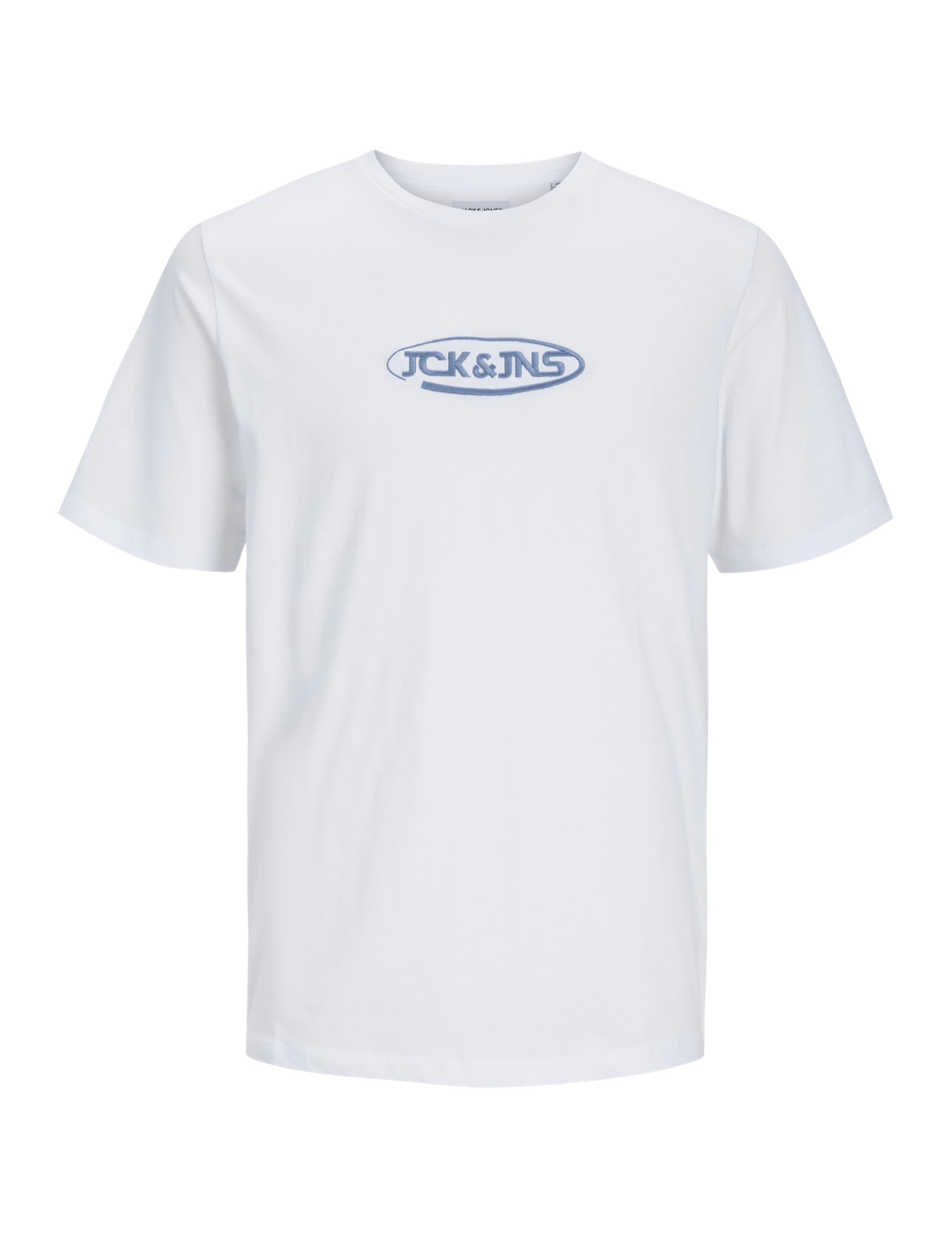JACK&JONES JUNIOR Koszulka Chłopcy Jacoliver SS Tee And Shorts Set Jnr