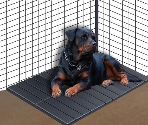 MrHN Dog Kennel Flooring - Dog Kennel Flooring Outdoor